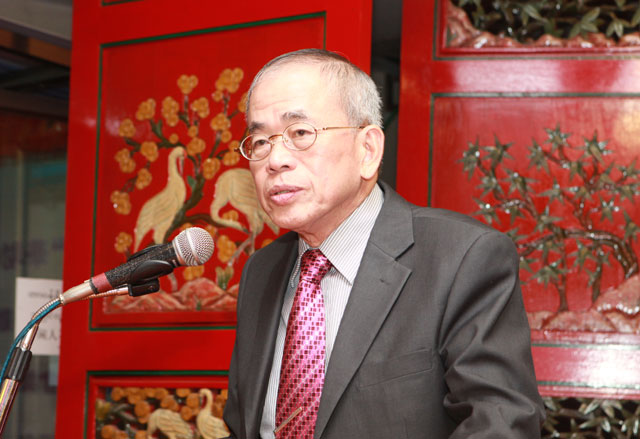 缅甸华人各界社团热烈欢迎中国海外交流协会谭天星副会长来访