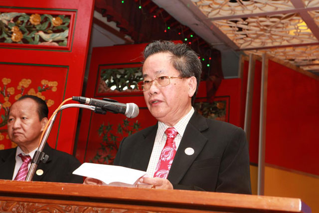 缅甸中华总商会隆重举行“庆祝成立108周年暨全体会员大会庆典”