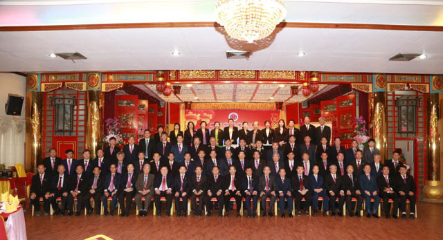 缅甸华商商会 第三十三届全体理监事职员表