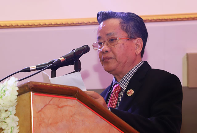 缅甸中华总商会隆重举行 “建会109年庆典暨迎新年会员大会”