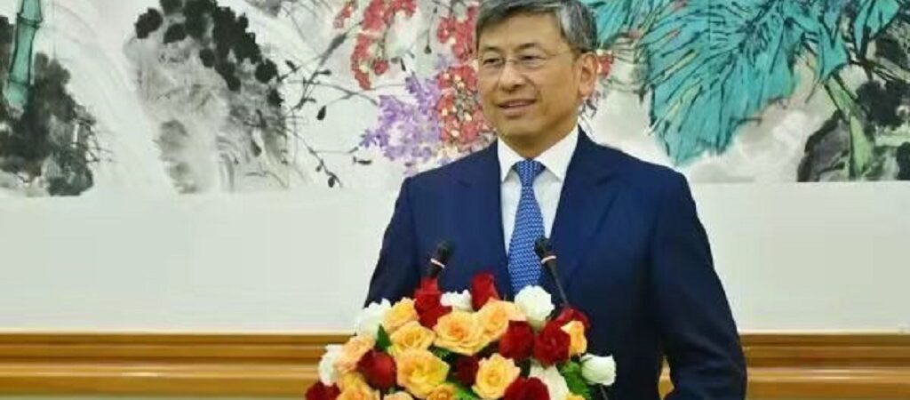 中国驻缅甸大使陈海阁下向广大旅缅侨胞拜年