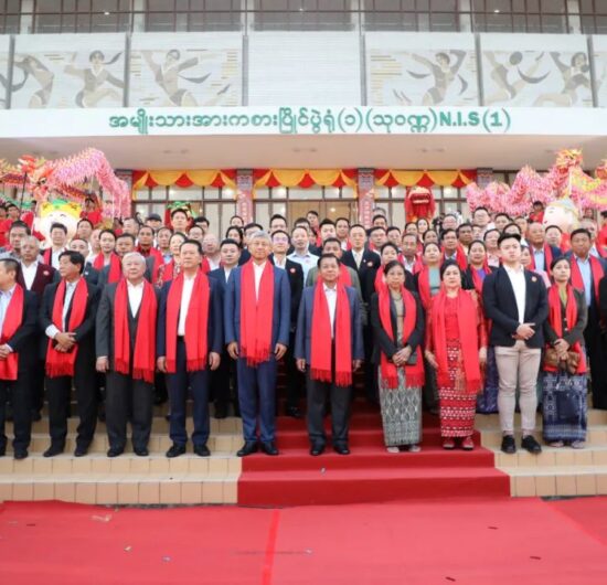 缅甸华人华侨迎新春 “锦绣唐人街”热闹联欢 国家领导人首次出席