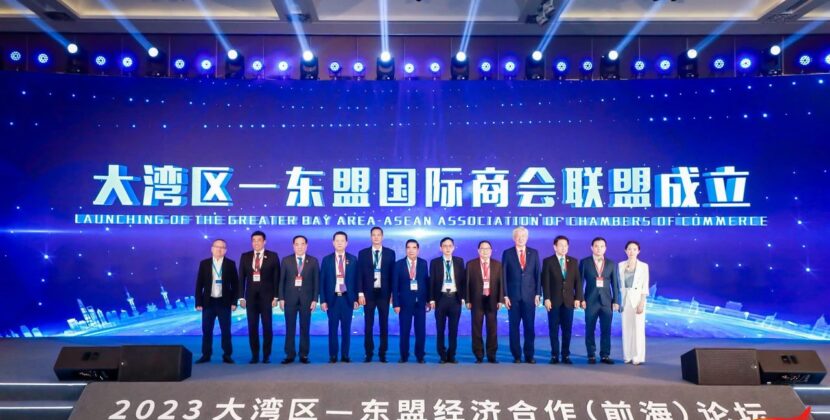 缅甸中华总商会出席2023 大湾区—东盟经济合作（前海）论坛